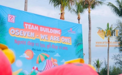 5 mẫu backdrop Teambuilding