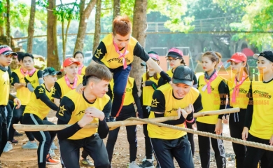 Team Building Học Sinh - Khu du lịch Suối Hoa Đà Nẵng