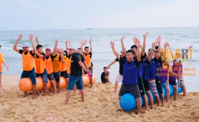 Teambuilding Ninh Thuận - Vĩnh Hy 3 Ngày 2 Đêm