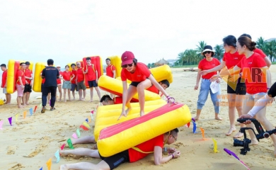 Tổ chức Team Building Quy Nhơn 3 ngày