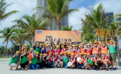 Team Building tại Khu du lịch Tre Việt Sài Gòn