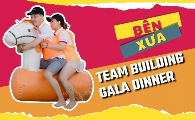 Tổ chức Team Building tại Khu du lịch Bến Xưa