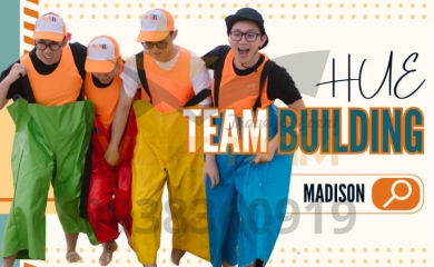 Team Building Huế - Madison (KOBI RESORT)