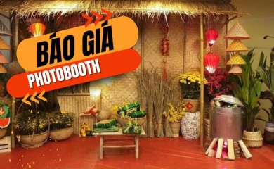 Báo Giá Trang Trí Tiểu Cảnh Tết - Year End Party