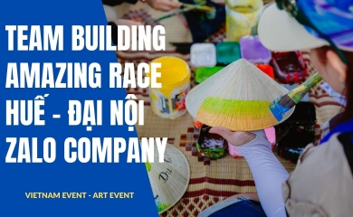 Amazing Race Huế - Team Building Huế - Zalo